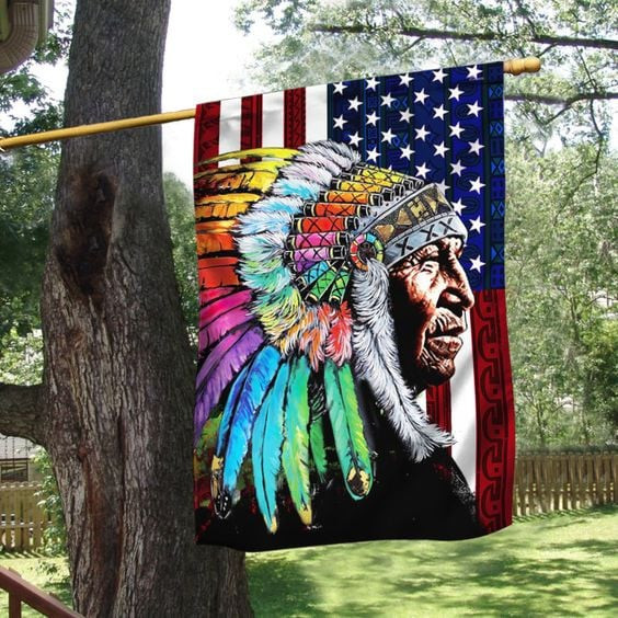 Native American Limited Edition Flag